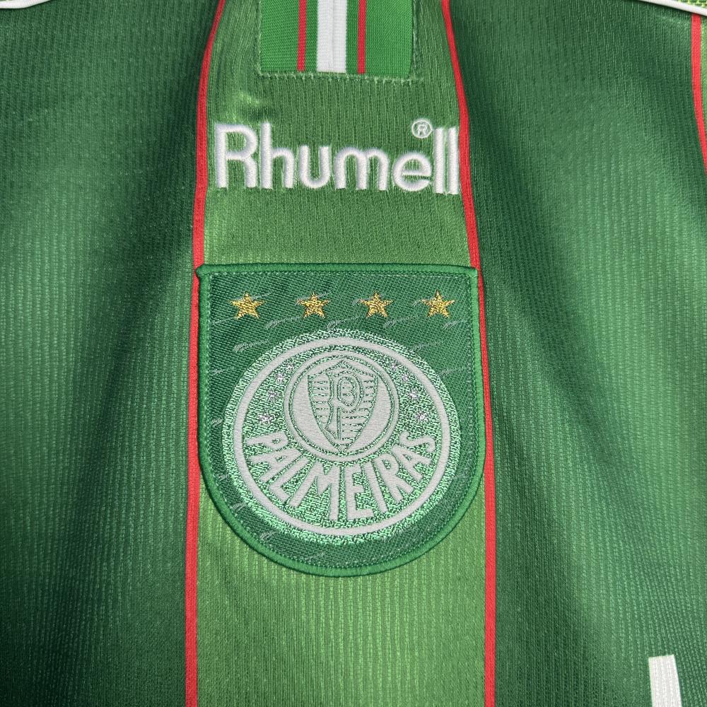 1999 Retro Palmeiras Home Jersey 1:1 Thai Quality