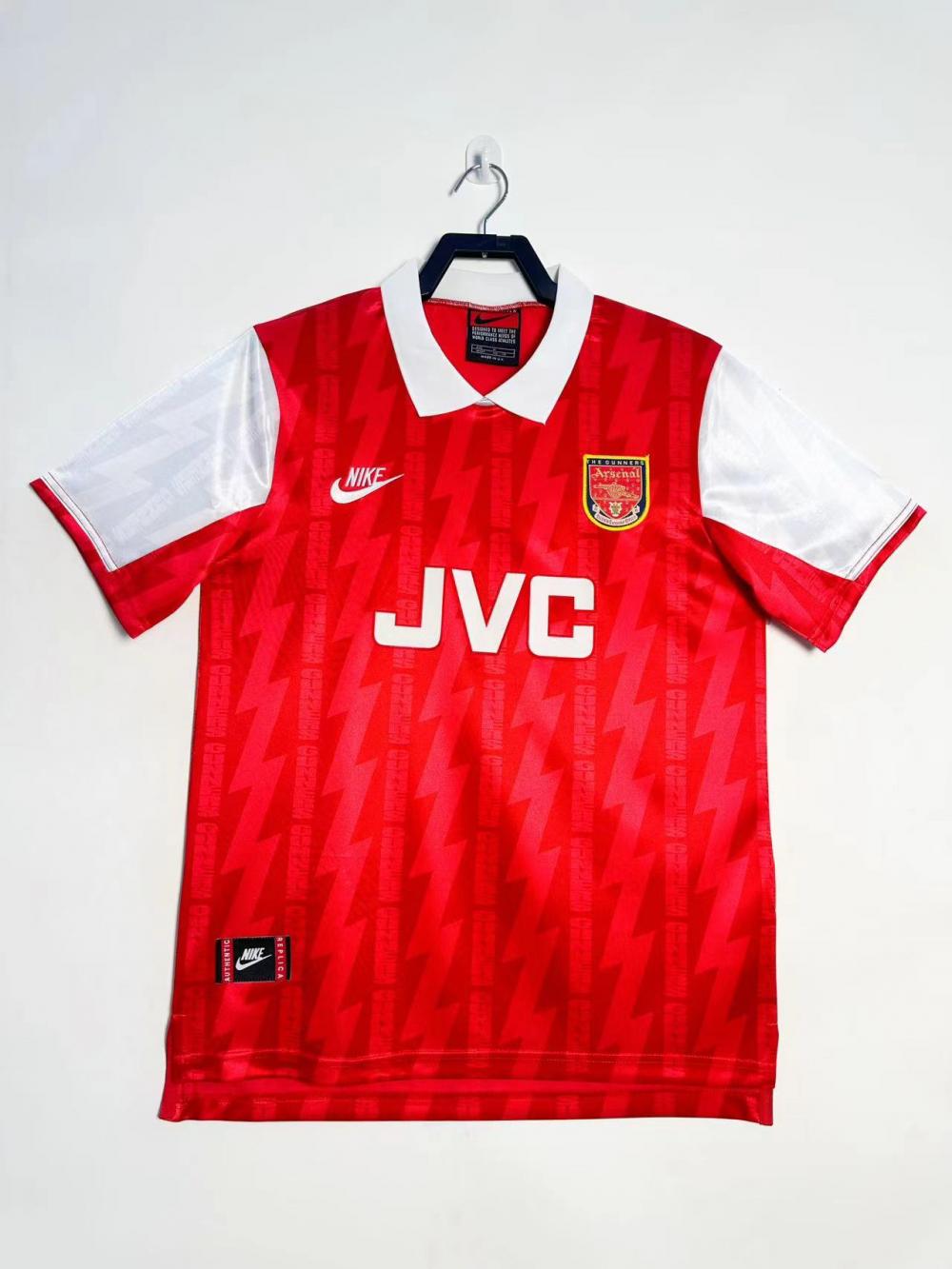 1994-1996 Retro Arsenal Home Football Shirt 1:1 Thai Quality