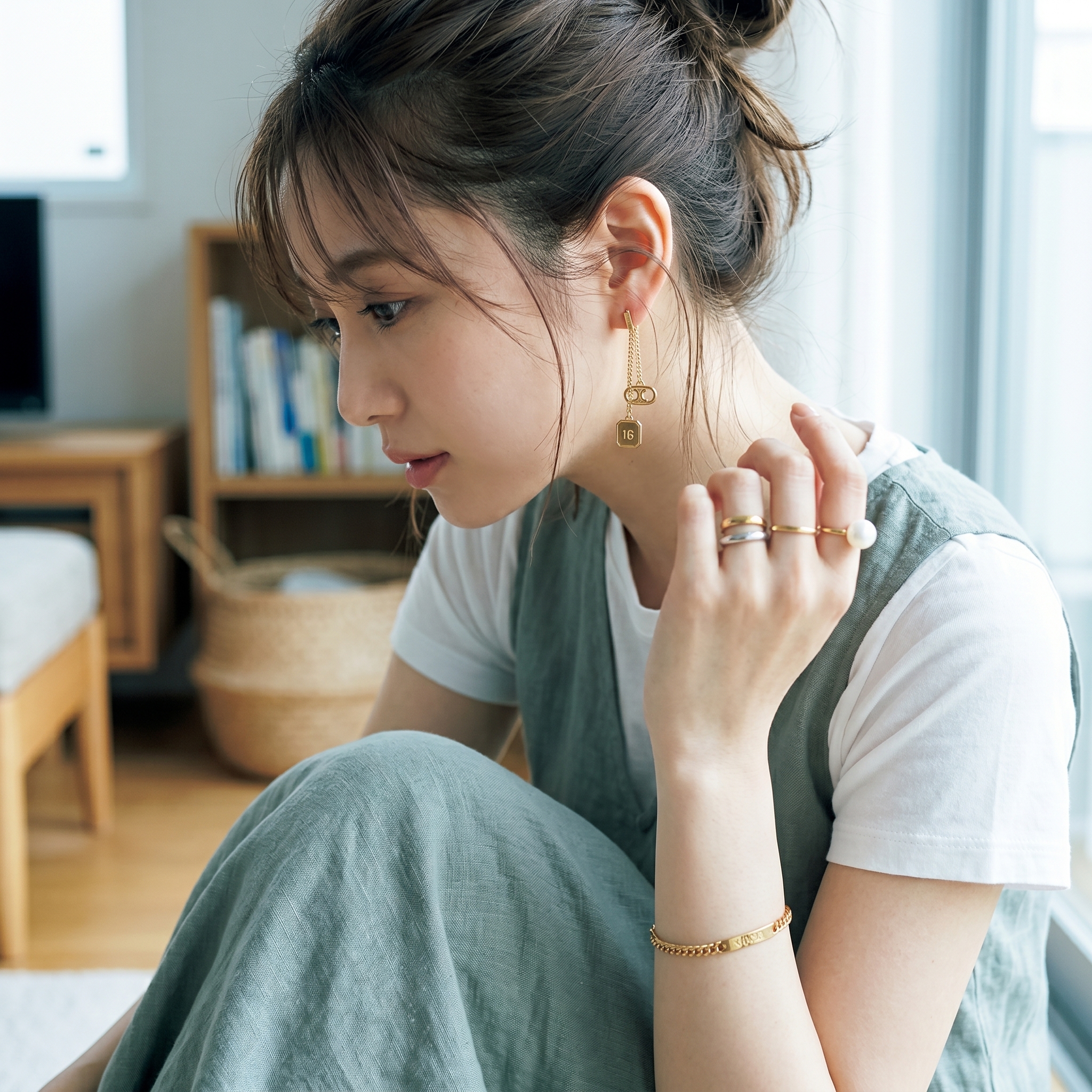 【セリーヌ】ピアス 260422-13