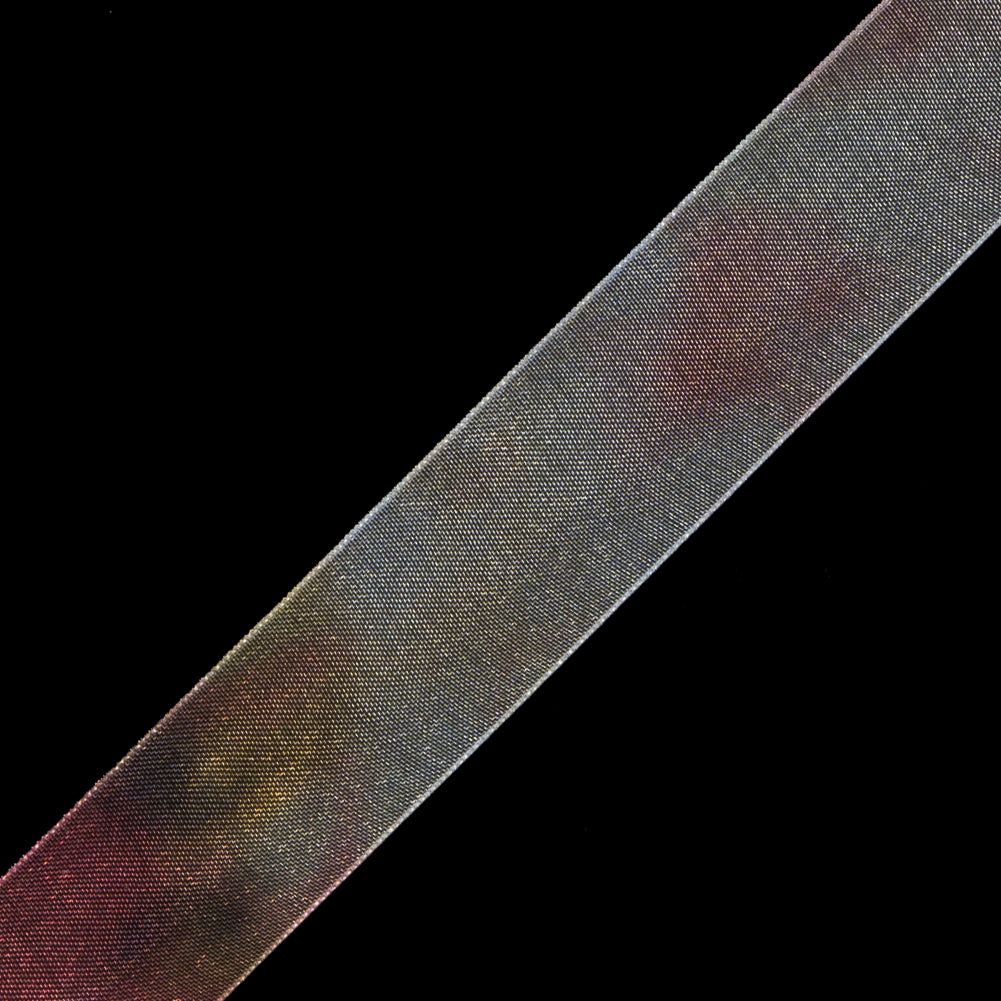 Yellow Tie Dye Organza Ribbon - 1