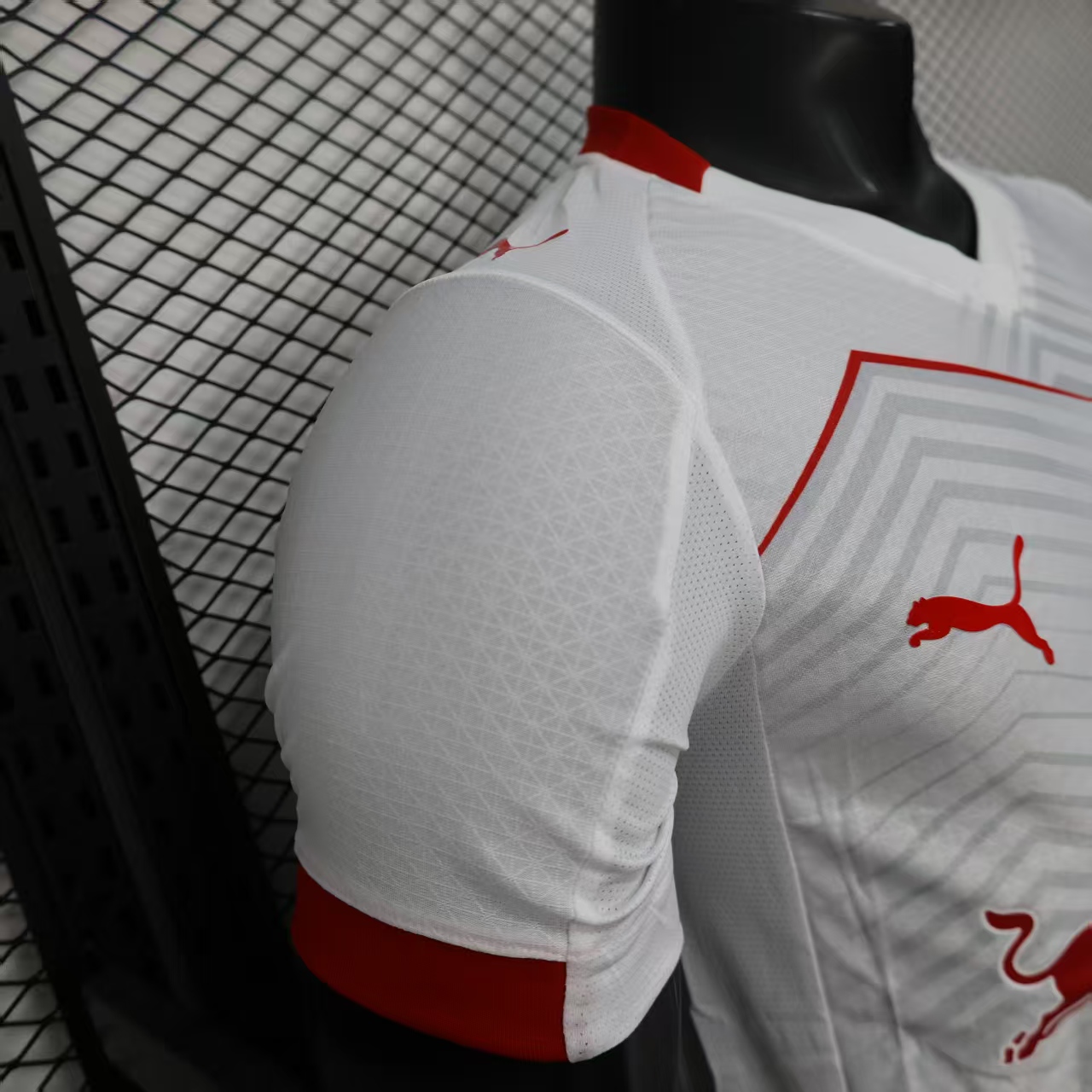 2025-2026 Player Version Leipzig Home 01 Football Jersey 1:1 Thai quality