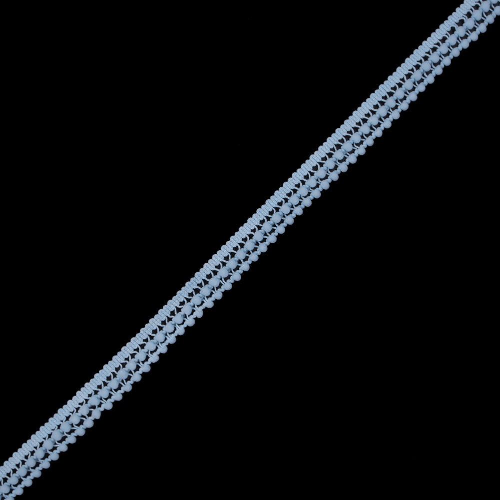 Light Blue Two Row Mini Pom Pom Trim - Joann Fabrics
