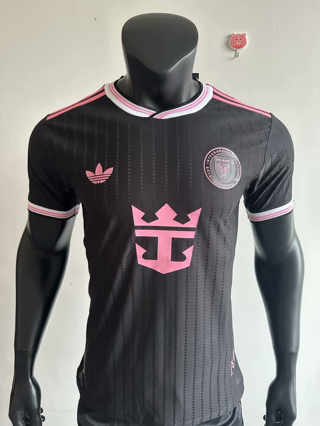 2025/2026 Player Version Inter Miami Third Away Black Football Jersey 1:1 Thai Quality