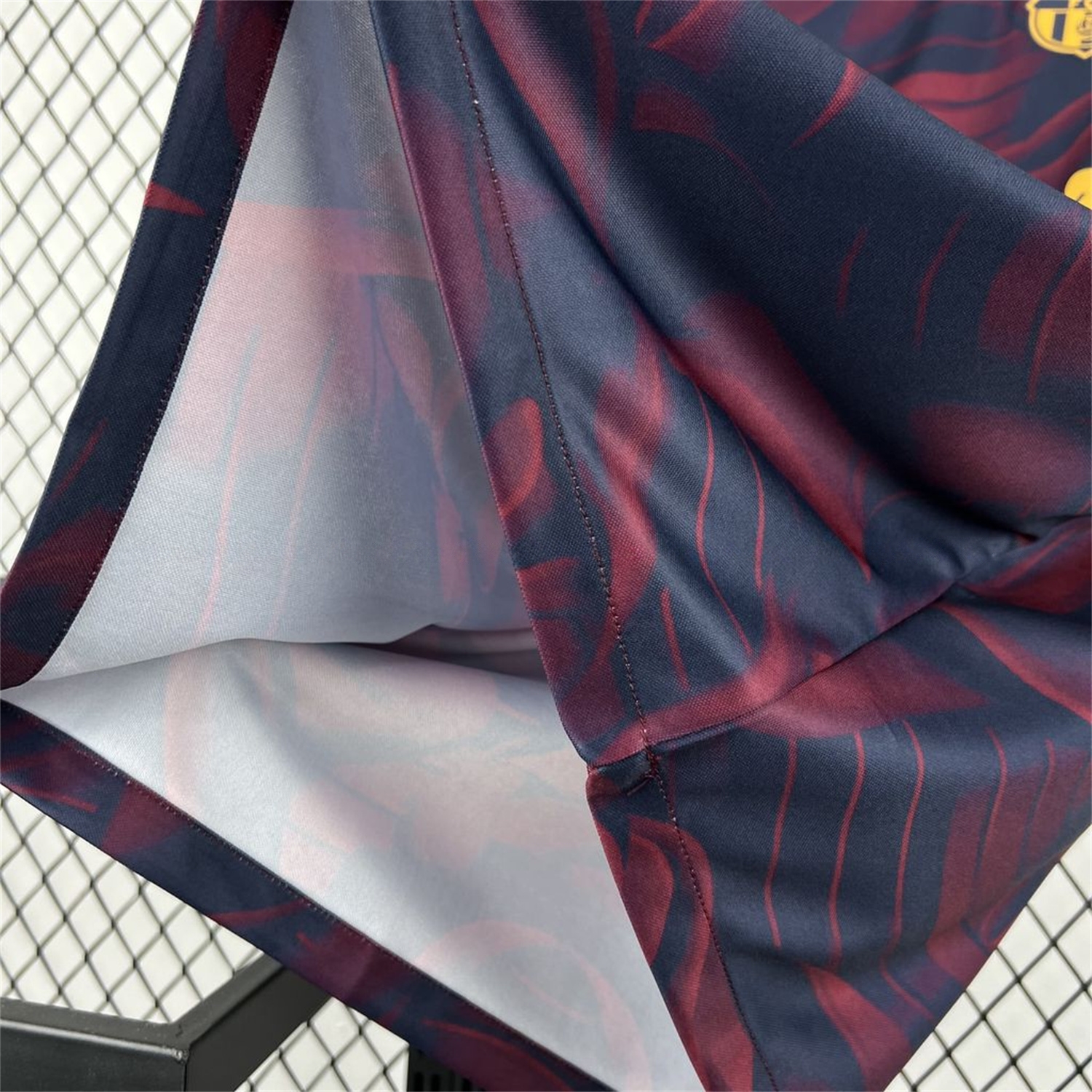 Barcelona 26-27 Red Patterns Special Jersey - Fans Version - UnitedFutballJersey