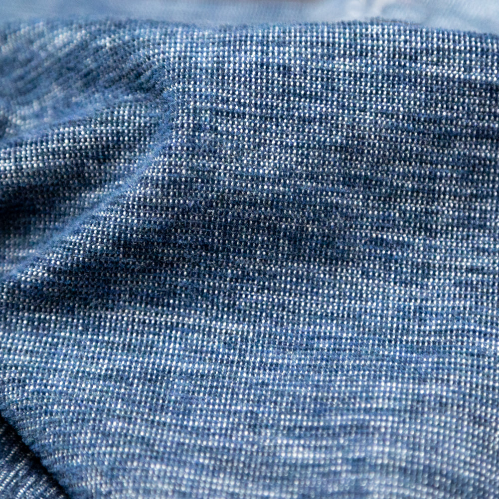 Platform Indoor and Outdoor Chenille Woven by Sunbrella - Indigo - Joann Fabrics