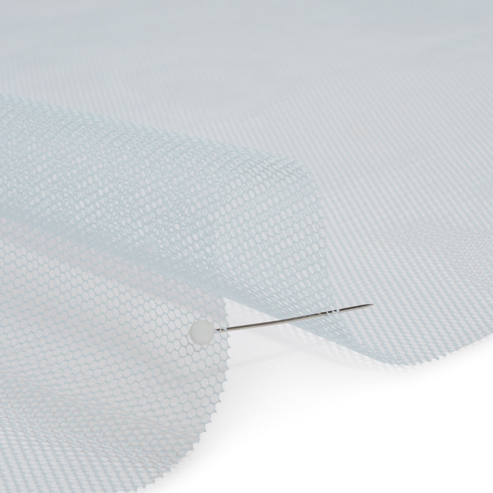 Famous Australian Designer Pale Blue Polyester Tulle - Joann Fabrics