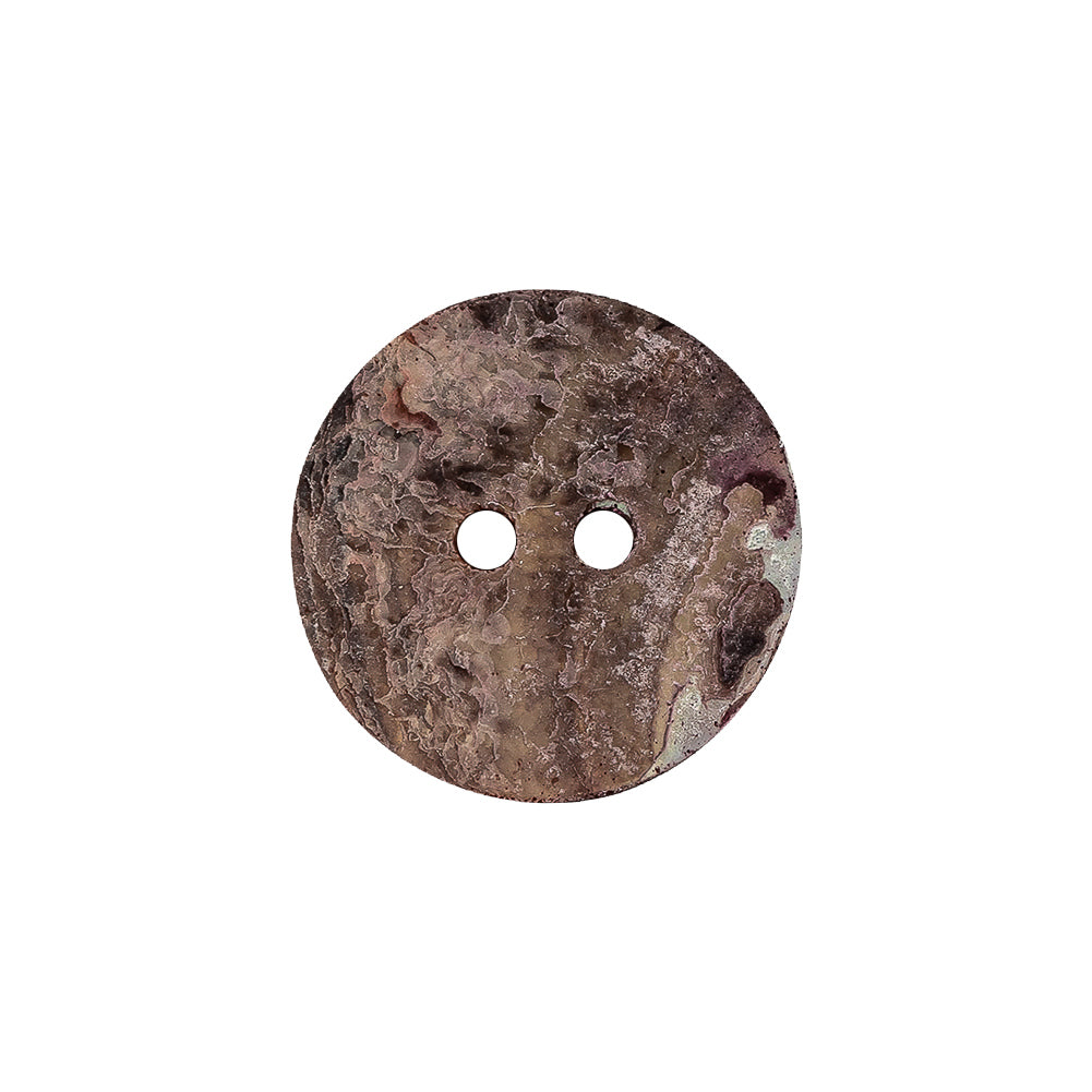 Wine Topaz Iridescent 2-Hole Shell Button - 32L/20mm - Joann Fabrics