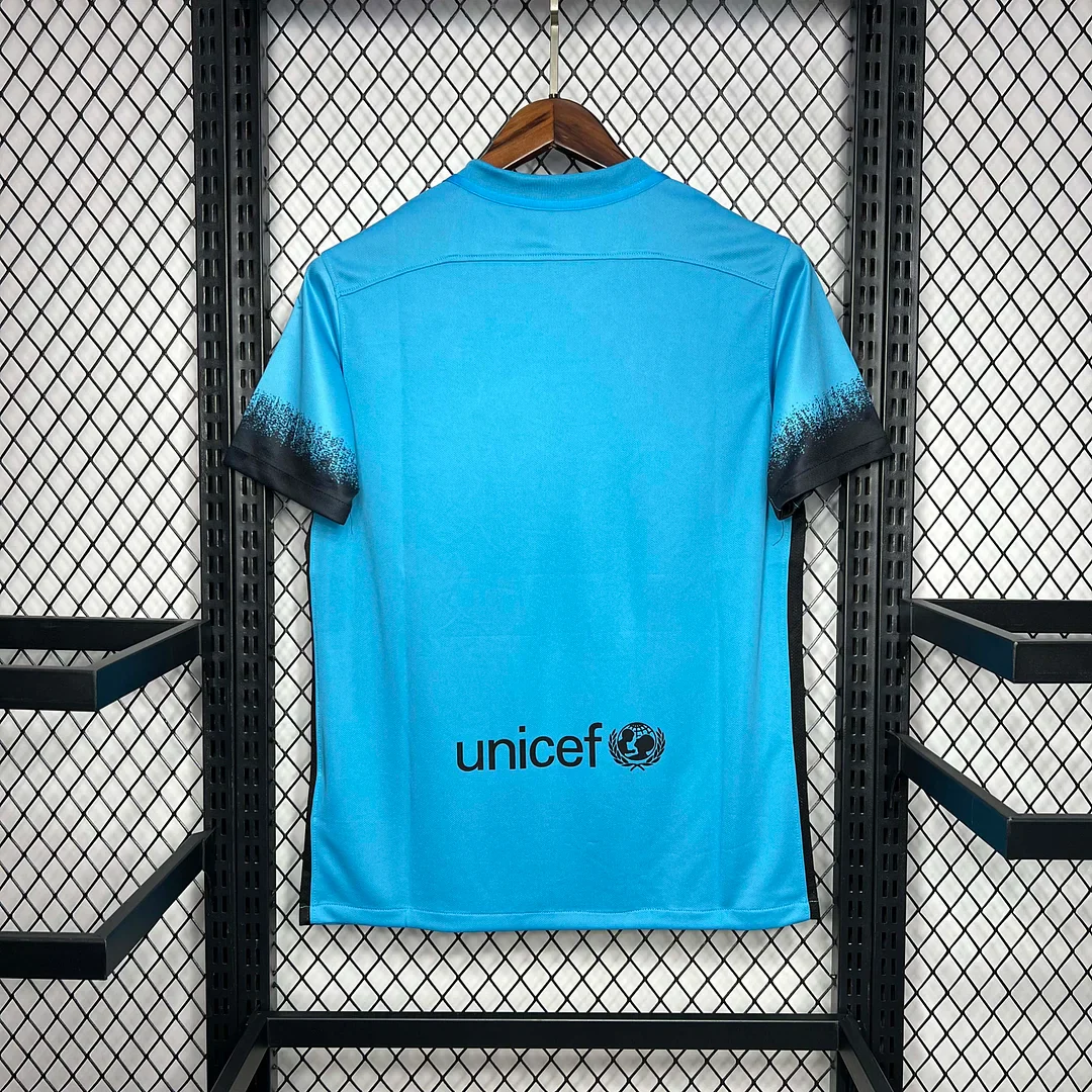 2015-2016 Retro Barcelona Third Away Jersey