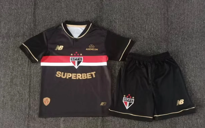 2025/2026 São Paulo Third Away  Football Jersey 1:1 Thai Quality Kids Size