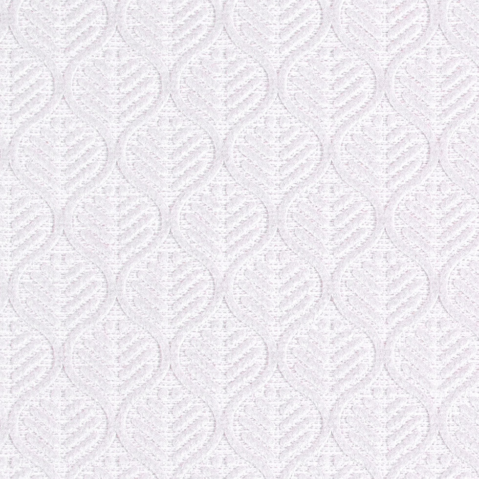 Ivory Geometric Cut Velvet - Joann Fabrics