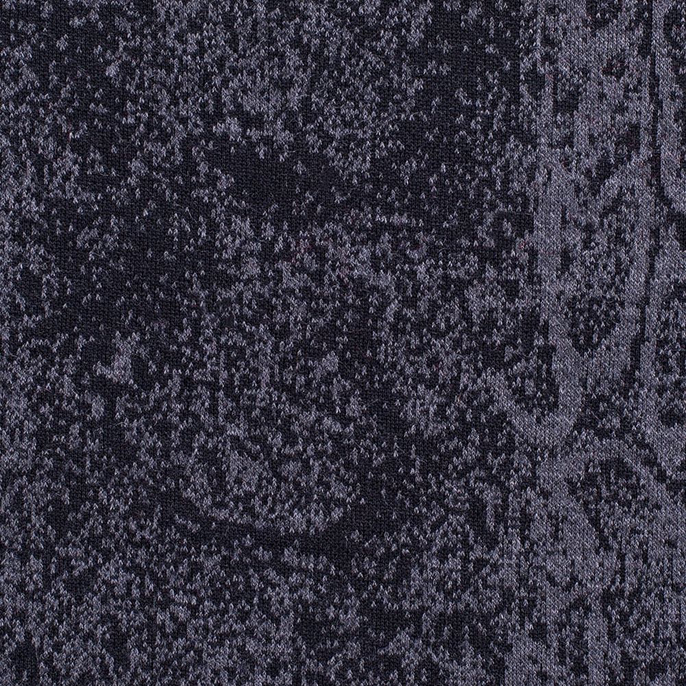 Anthracite Abstract Jersey - Joann Fabrics