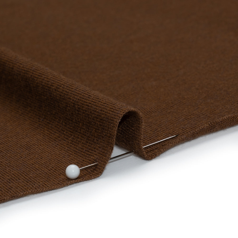 Lightweight Wool and Rayon Jersey - Brown - Designer Deadstock - Joann Fabrics