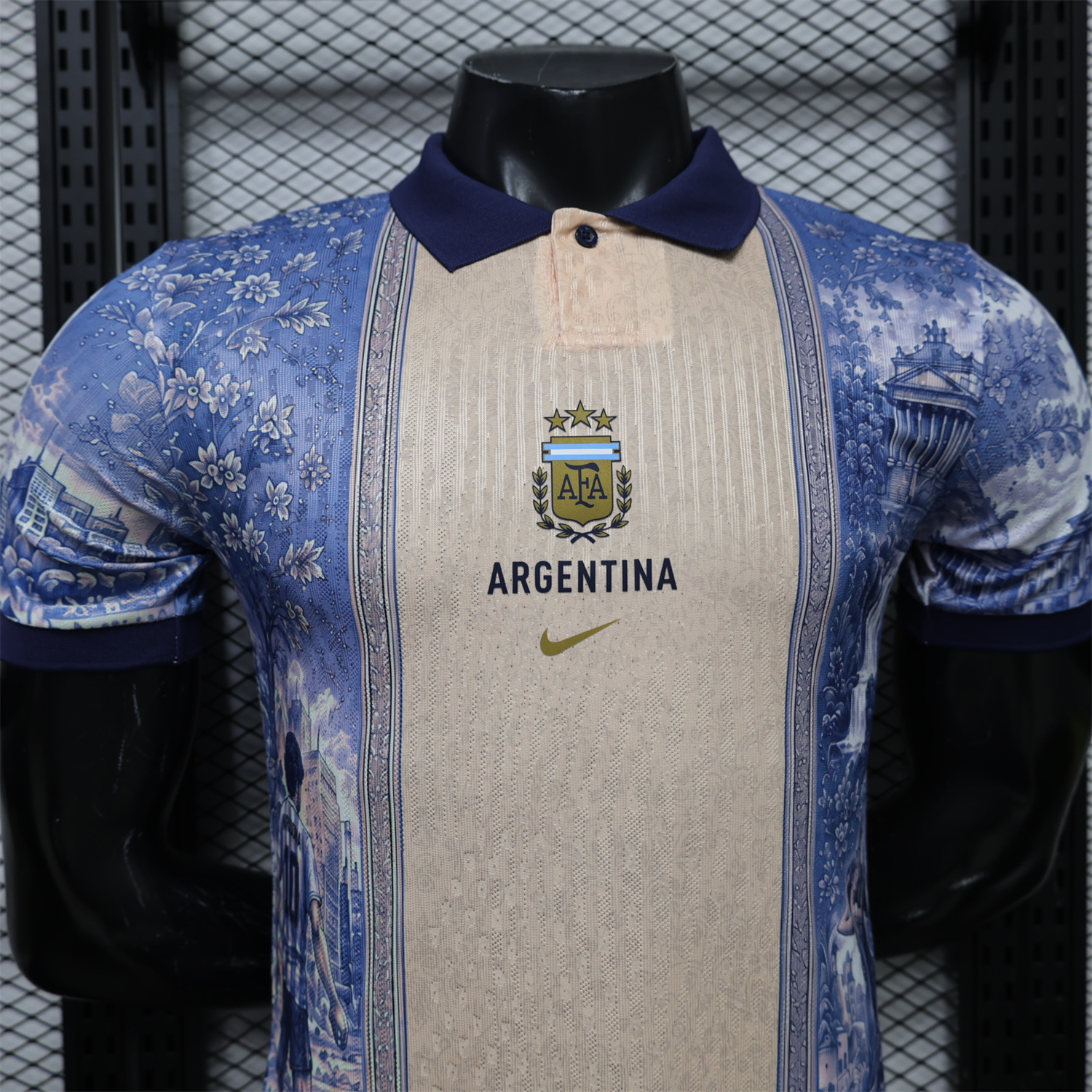 Argentina 2026 Royal Blue Goal Special Jersey - Player Version - UnitedFutballJersey
