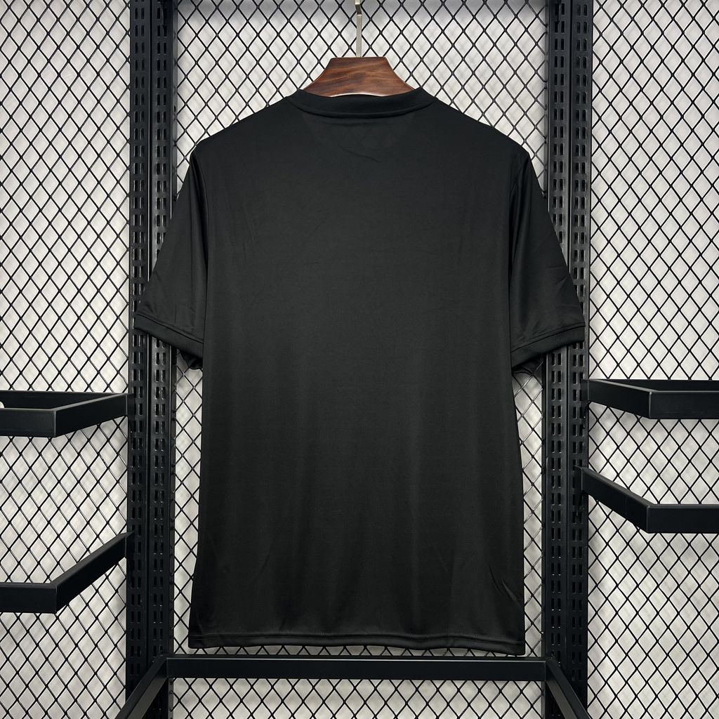 2024/2025 Brazil Special Edition Jesus  Black Soccer Jersey 1:1 Thai Quality
