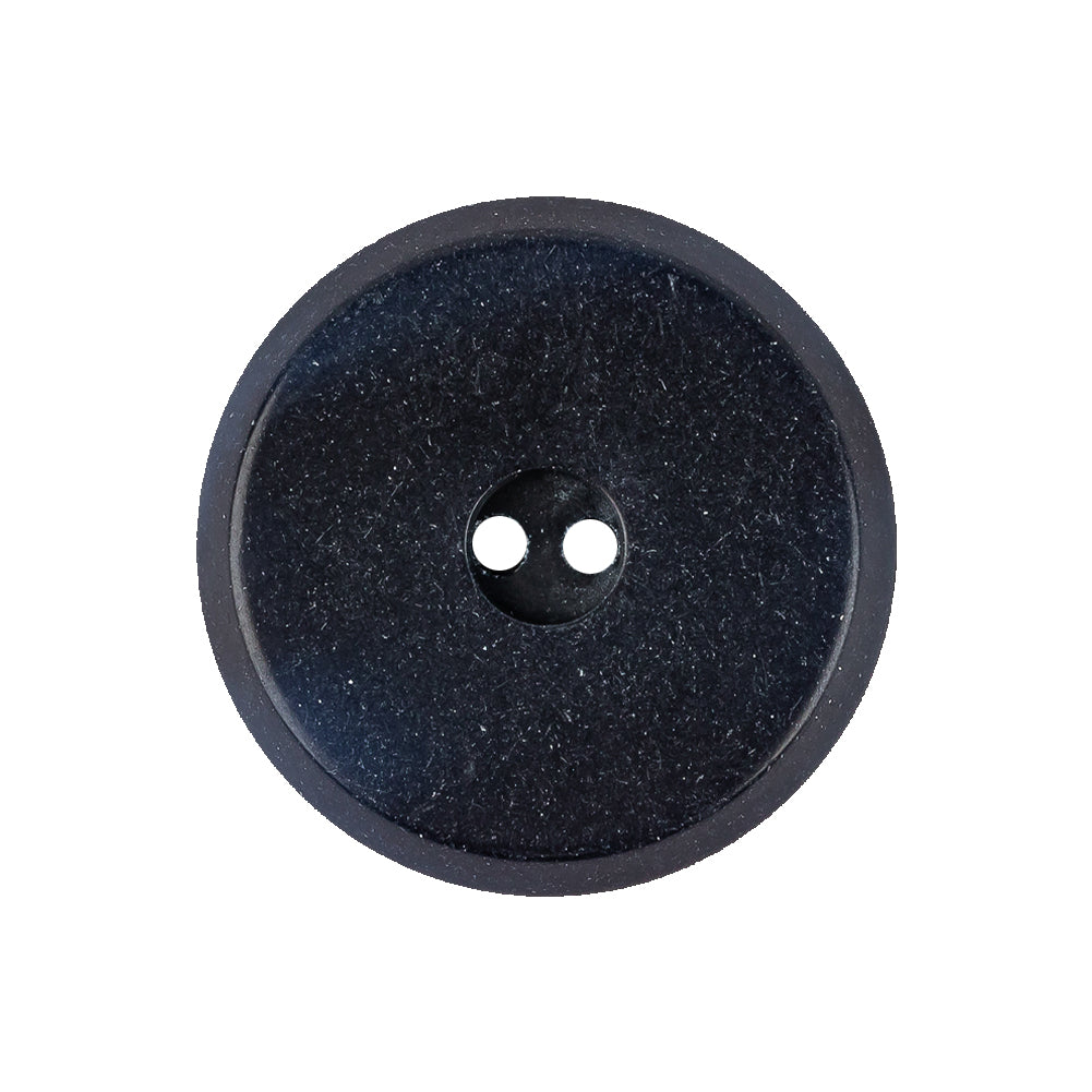 Italian Dark Navy and Blue Beveled Edge 2-Hole Plastic Button - 40L/25.5mm - Joann Fabrics