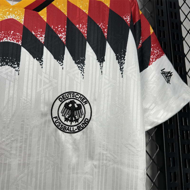 1994 Retro Germany Home Soccer Jersey Football Shirt 1:1 Thai Quality