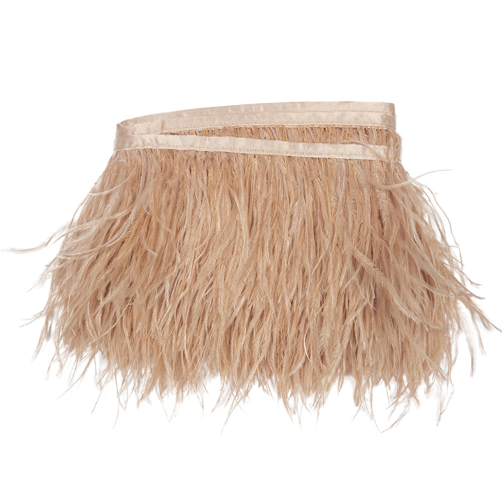 Ostrich Feather Fringe Trim 5