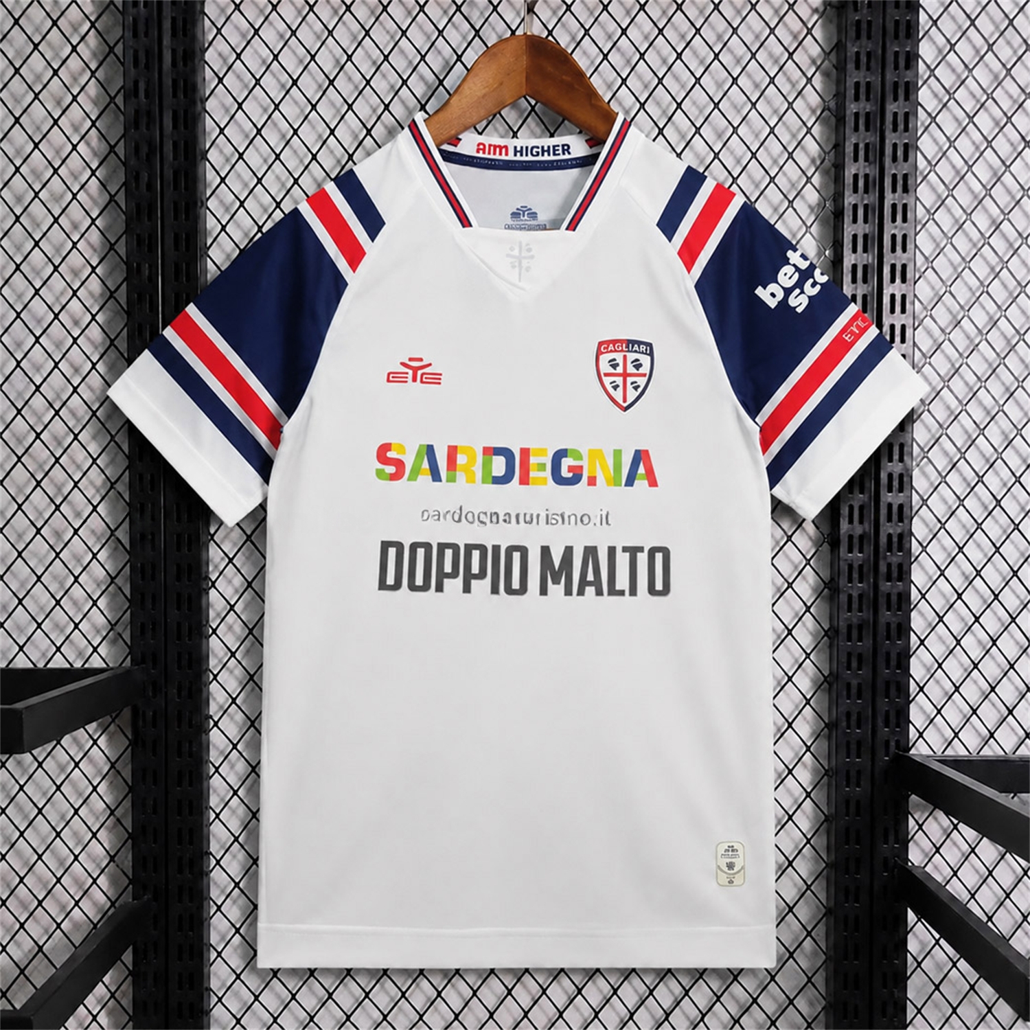 Cagliari 26-27 Away Jersey - Fans Version - UnitedFutballJersey