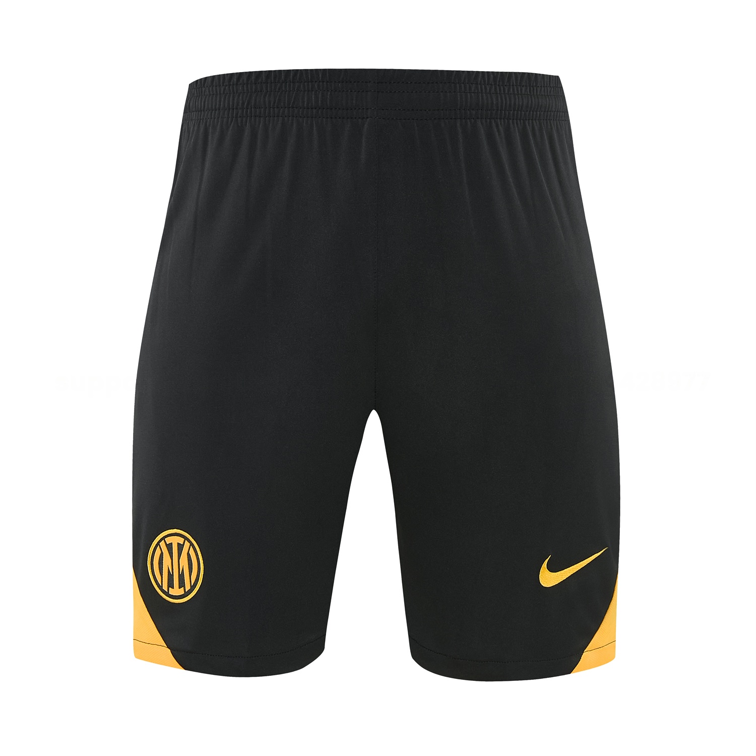 Inter Milan 25-26 Short-Sleeve Training Set - Black And Grey Top & Pants - UnitedFutballJersey