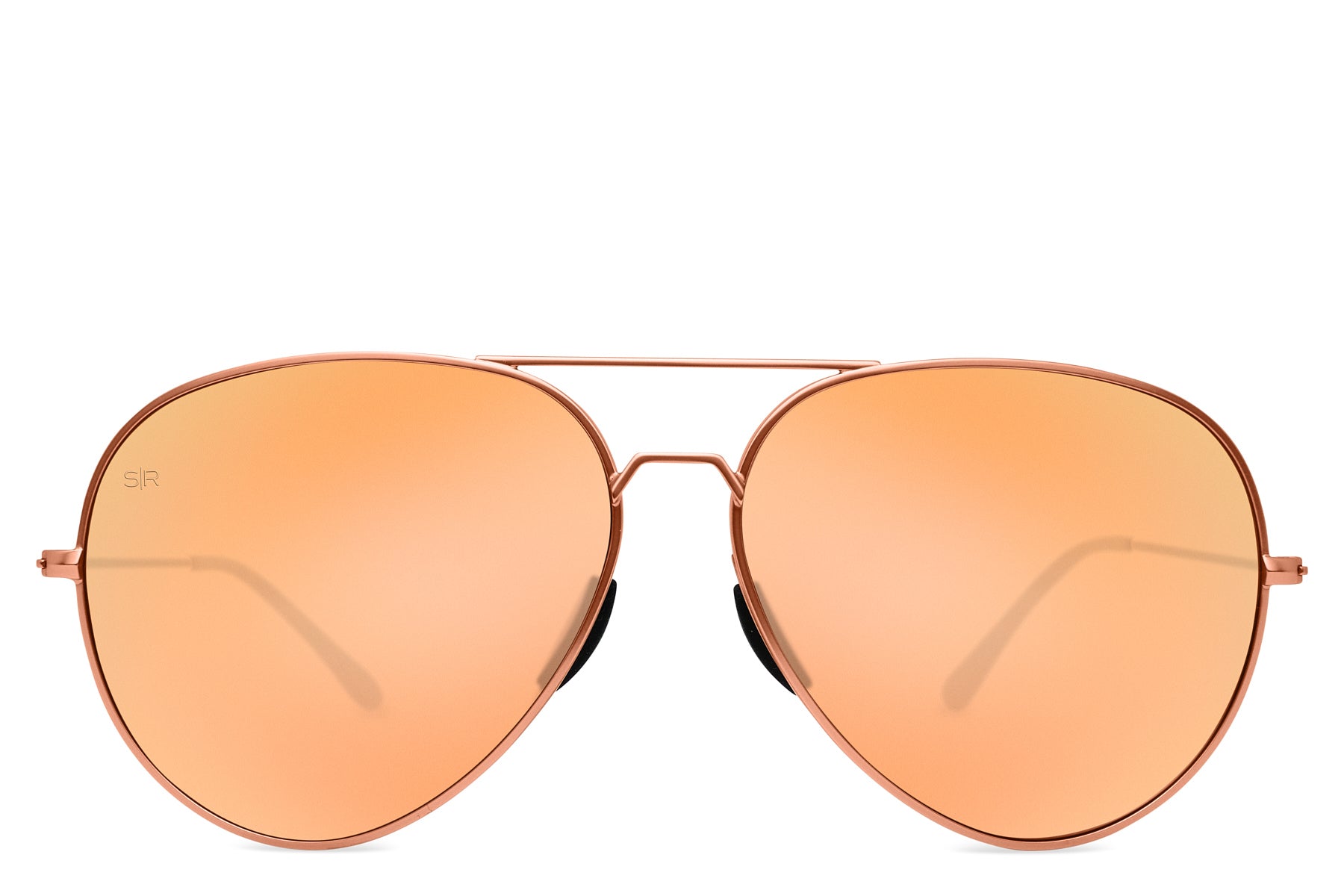 Tangle Free Aviator – Peach Polarized