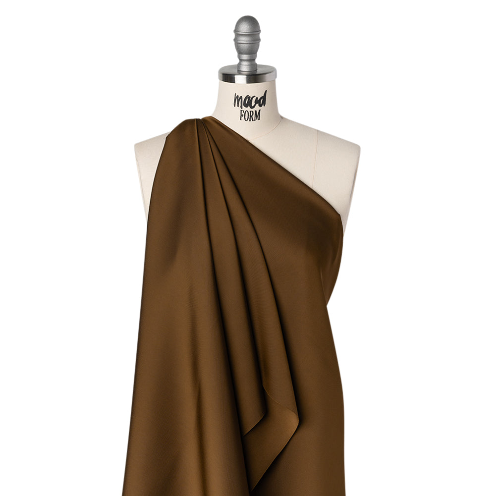 Soft Double Face Polyester Twill - Chocolate Brown - Viola Collection - Joann Fabrics
