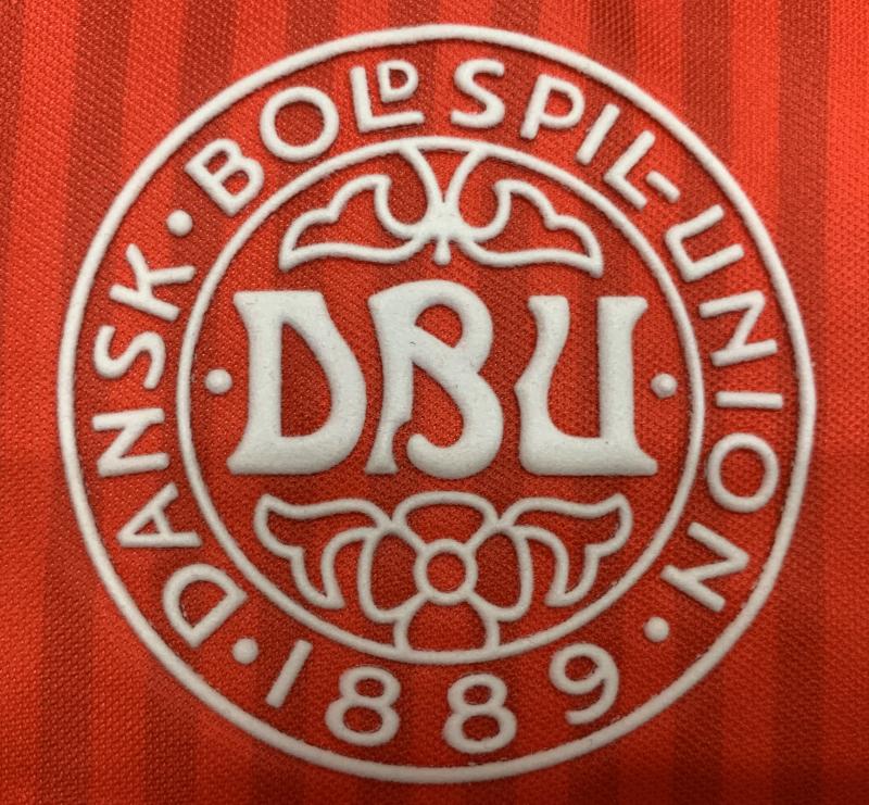 1986 Retro Denmark National Team Home Football Shirt 1:1 Thai Quality