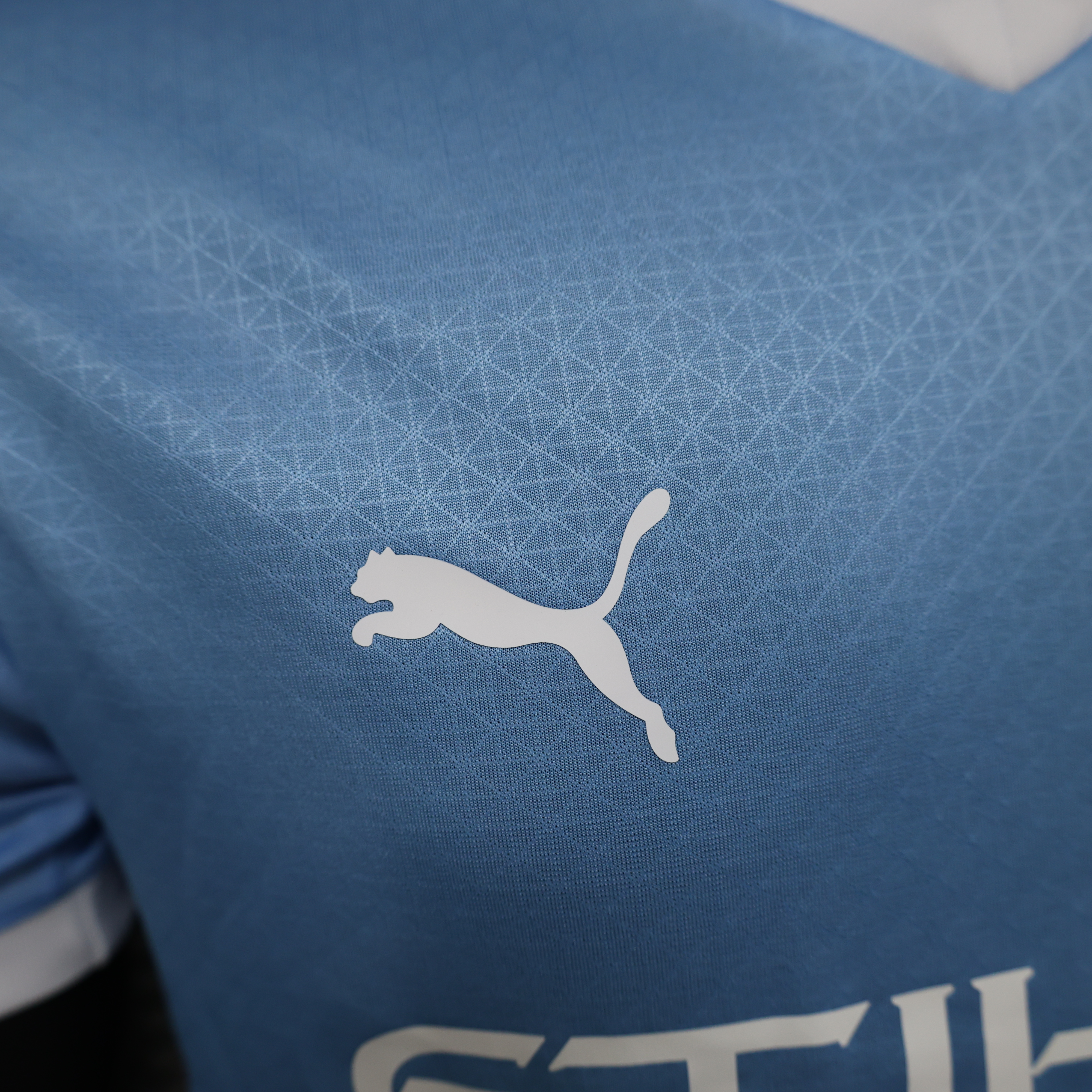 2024/2025 Player Version Manchester City Home Football Shirt 1:1 Thai Quality