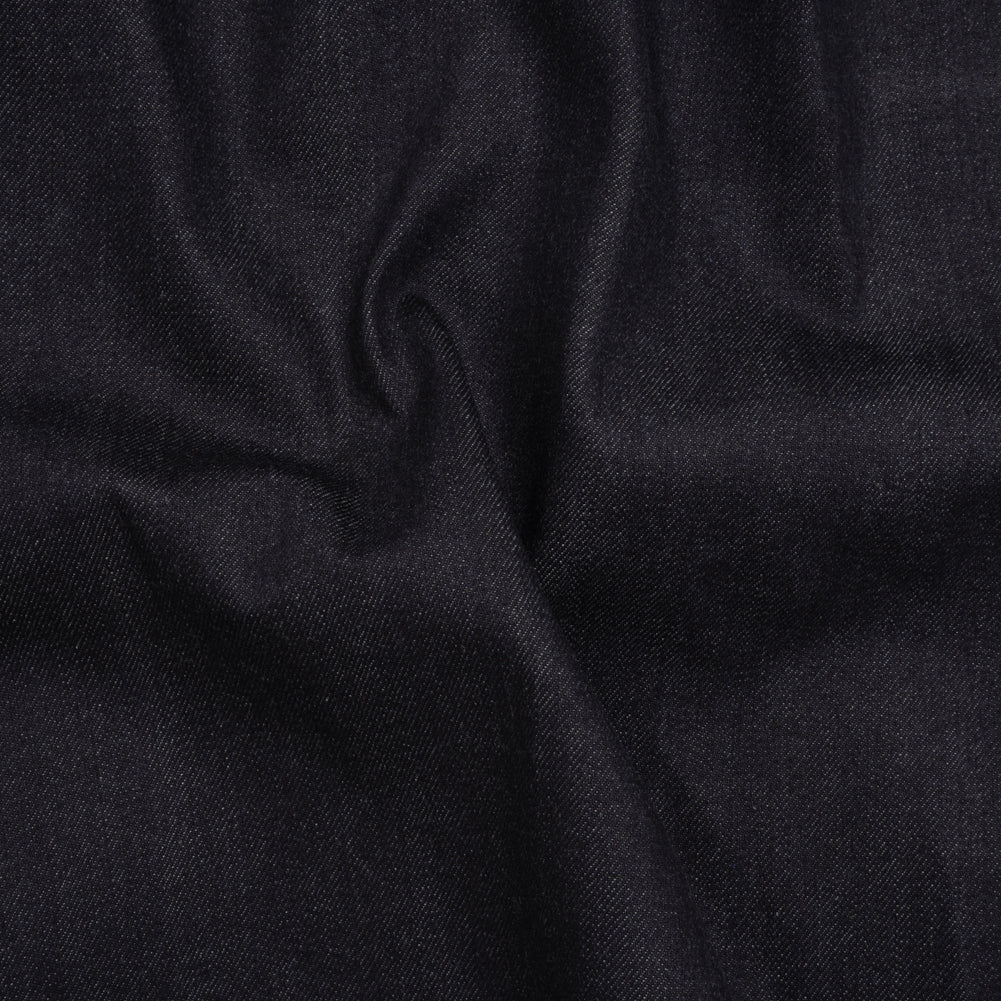 Narrow Cotton Denim Twill - Dark Indigo - Deadstock - Joann Fabrics