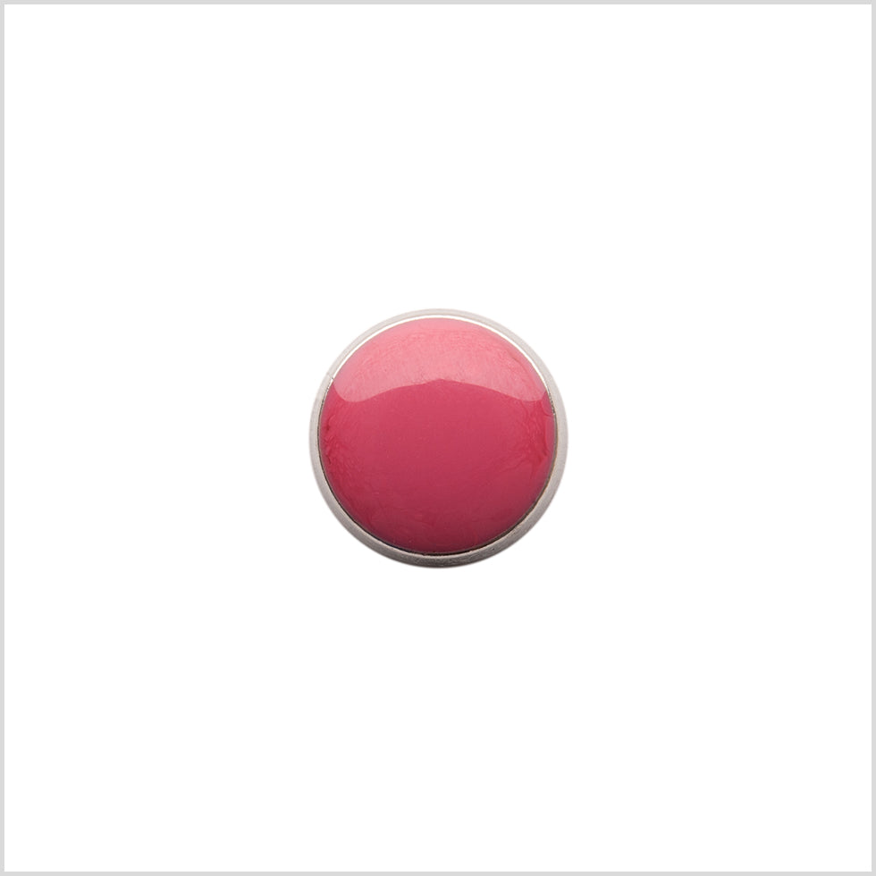 Italian Pink Shank Back Button - 17L/10.5mm - Joann Fabrics