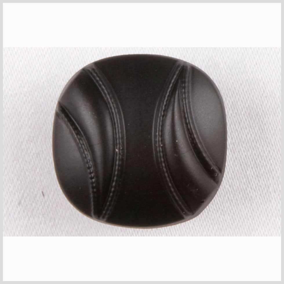 Black Matte Glass Button - 22L/14mm - Joann Fabrics