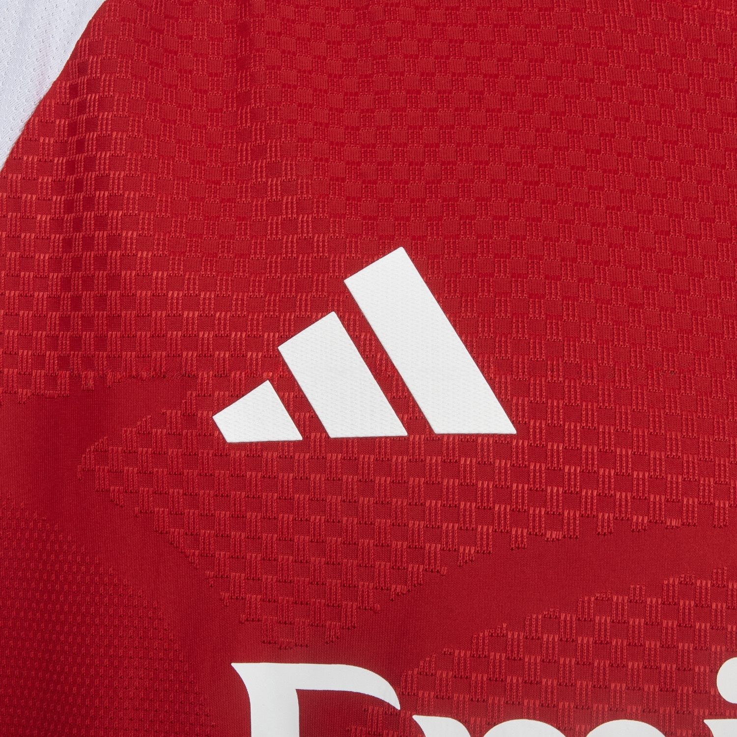 【Champion 26 Font】Arsenal 26-27 Home Jersey - Player Version - UnitedFutballJersey