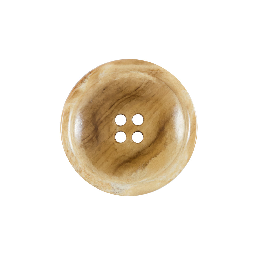 Beige 4-Hole Plastic Button - 36L/23mm - Joann Fabrics