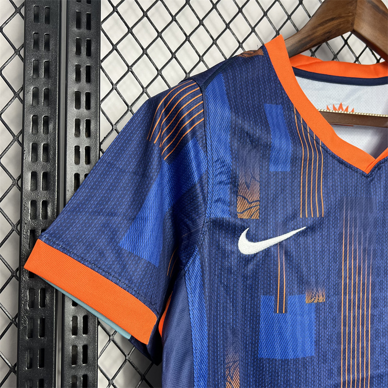 2024-2025 Netherlands National Team Away Football Shirt 1:1 Thai Quality