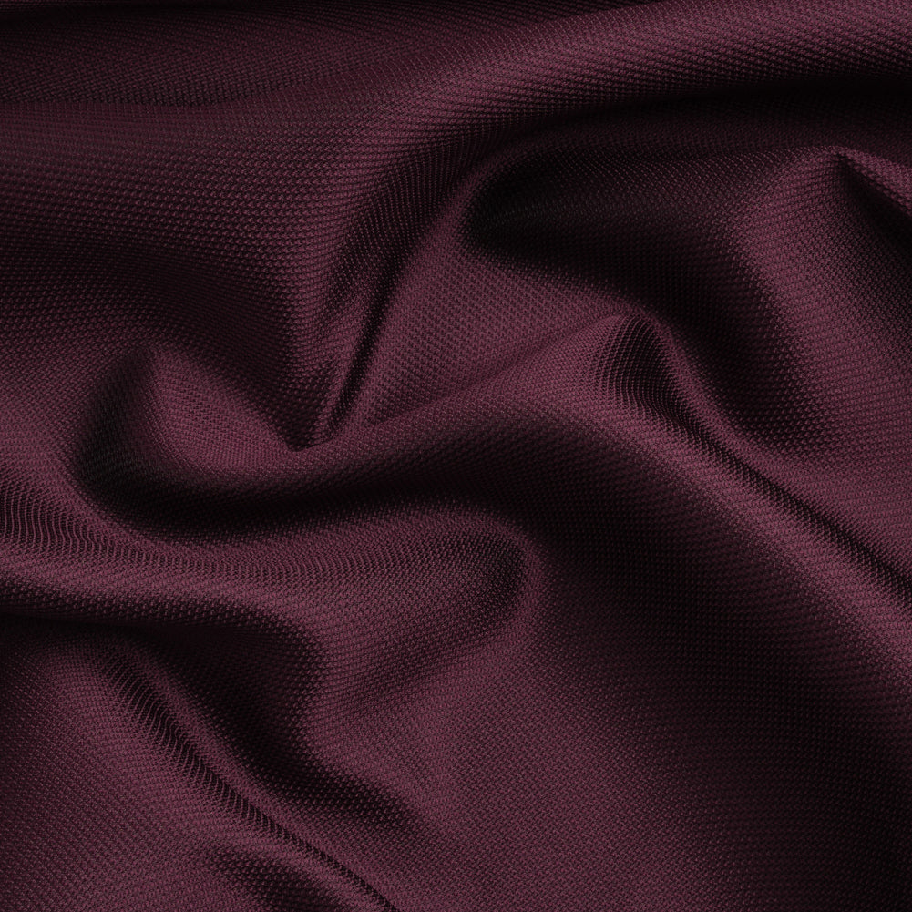 Polyester and Silk Mikado Pique Made in Italy - Potent Purple - Premium Collection - Joann Fabrics