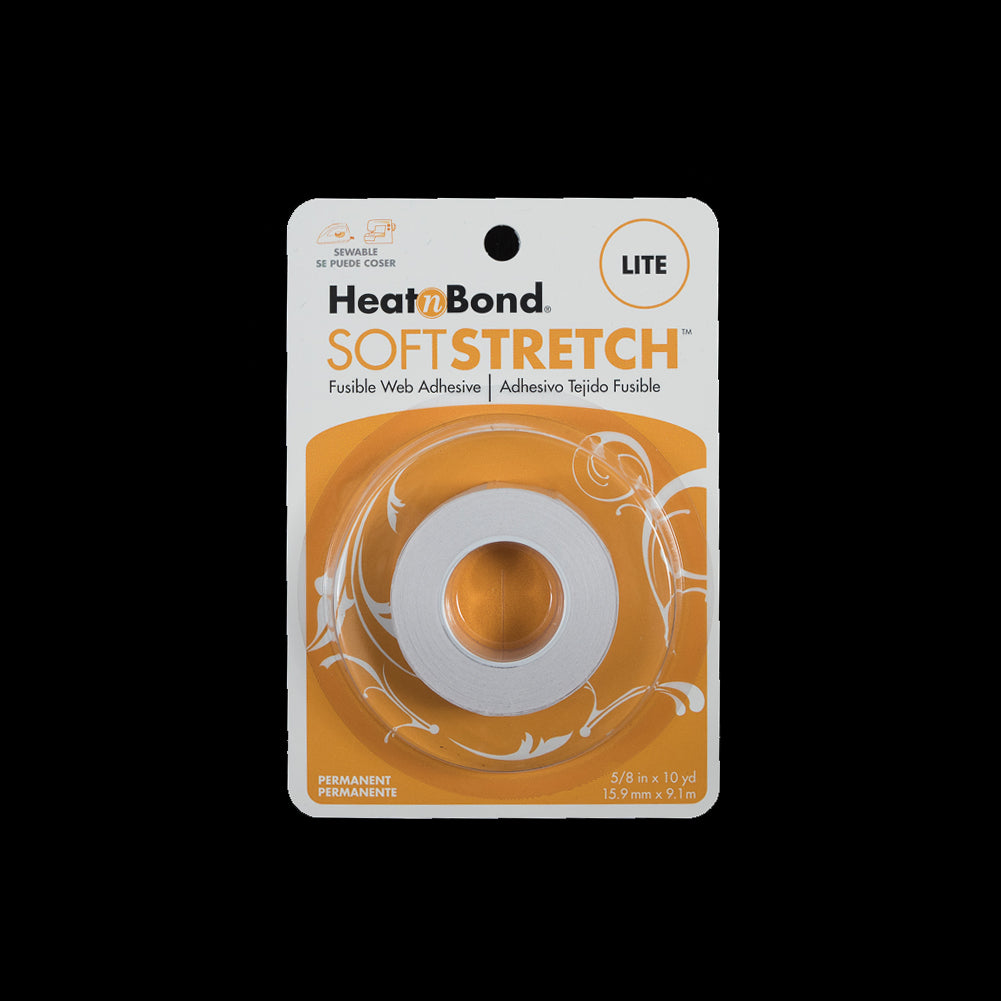 Heat & Bond Lite Soft Stretch Web Adhesive - 5/8
