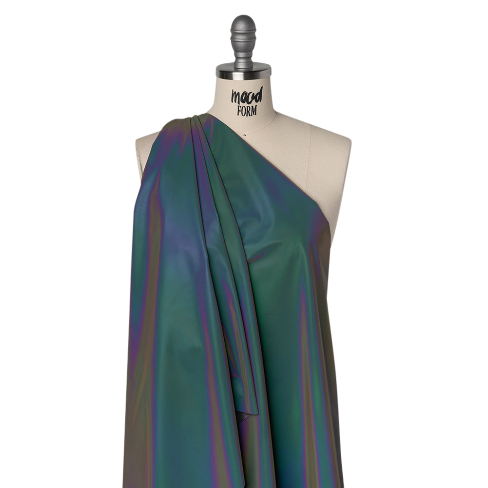 Woven Reflective Fabric - Black and Rainbow - Joann Fabrics