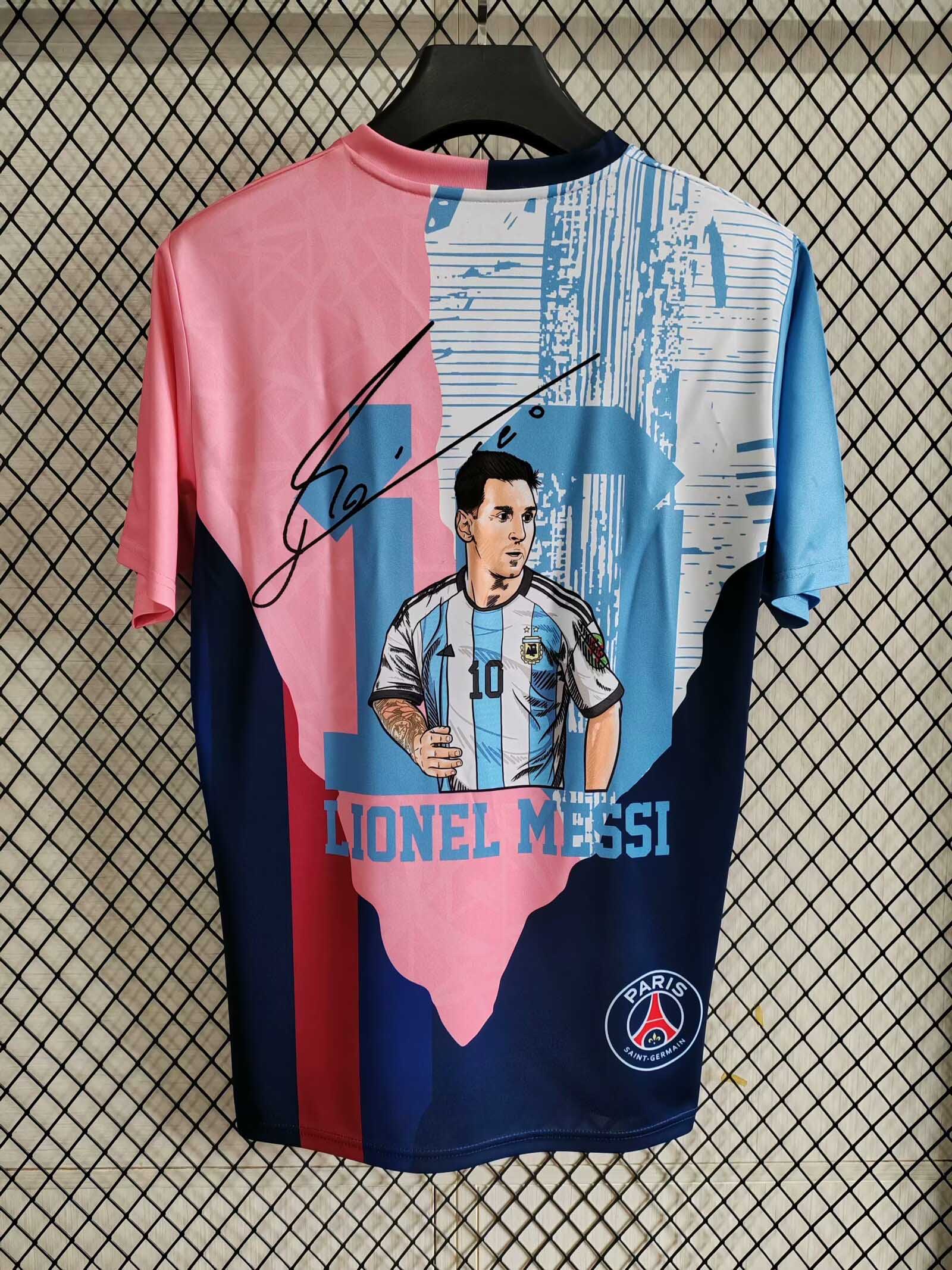 2025/2026 Inter Miami Argentina Miami Collaboration Football Jersey 1:1 Thai quality
