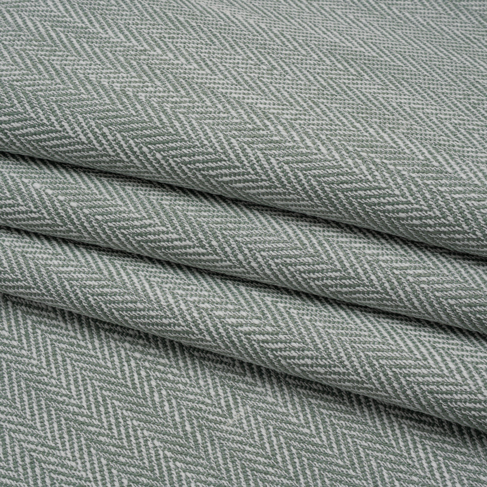 Recycled Polyester Home Decor Twill - Seafoam Herringbone - British Imported - Joann Fabrics