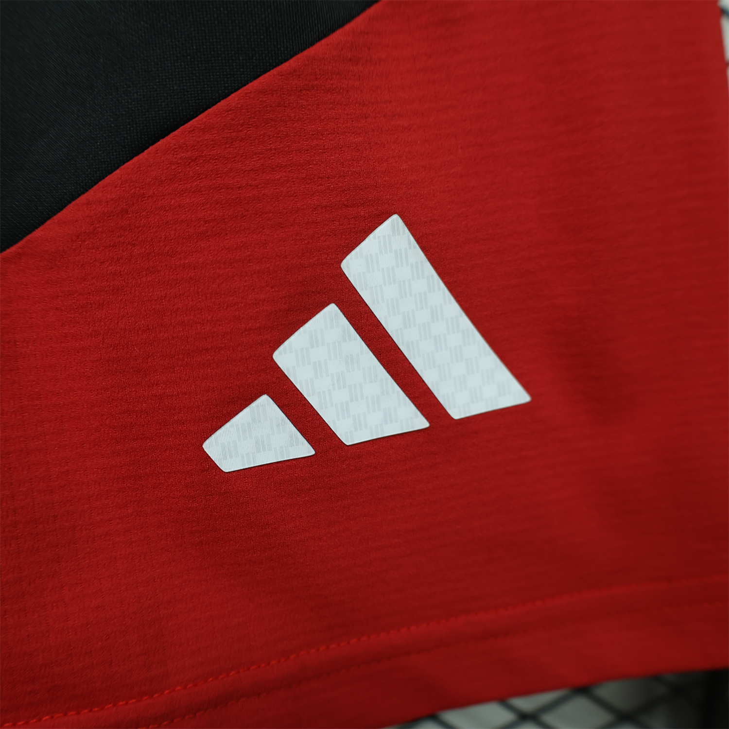 Germany 2026 Red Black Training Shorts - Player Version - UnitedFutballJersey