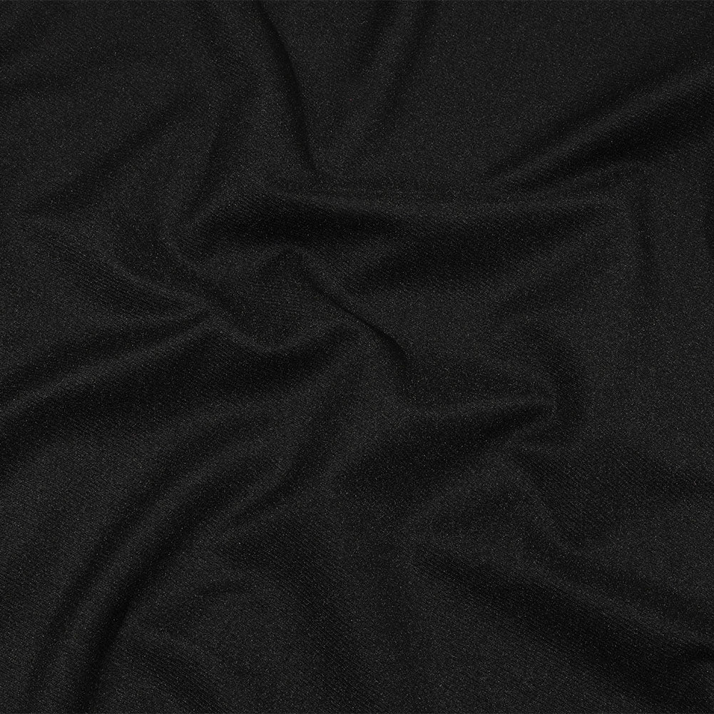 Balenciaga Italian Black Stretch Viscose and Nylon Cavalry Twill - Joann Fabrics