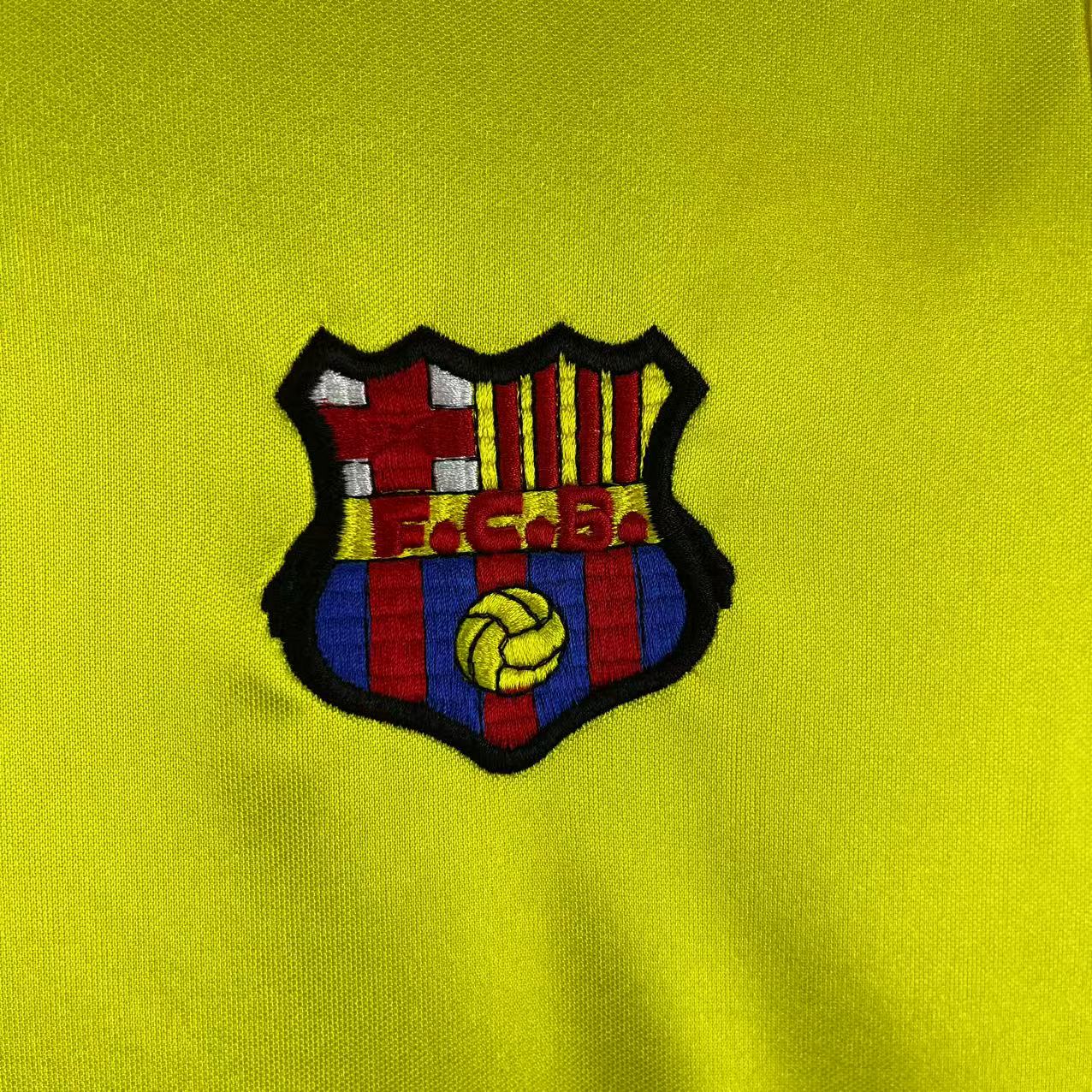 1982/1984 Retro Barcelona Away Football Shirt 1:1 Thai Quality