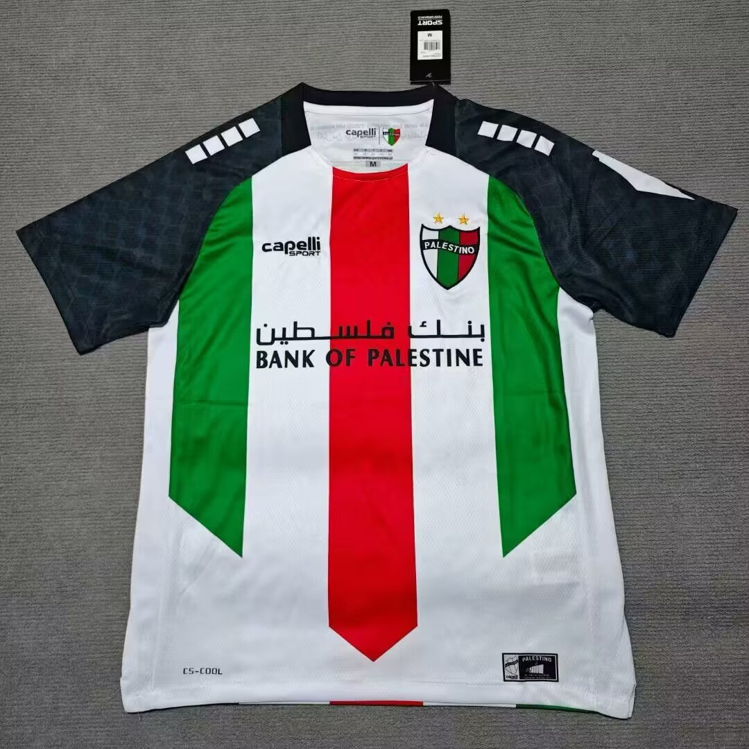 2025/2026 Palestine Home Football Shirt 1:1 Thai Quality