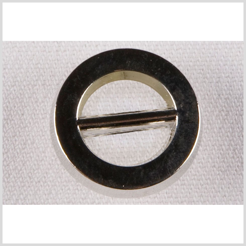 Silver Metal Coat Button - 36L/23MM - Joann Fabrics