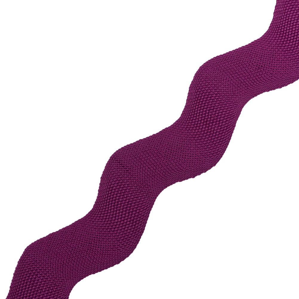 Regal Purple Woven Jumbo Ric Rac - 2