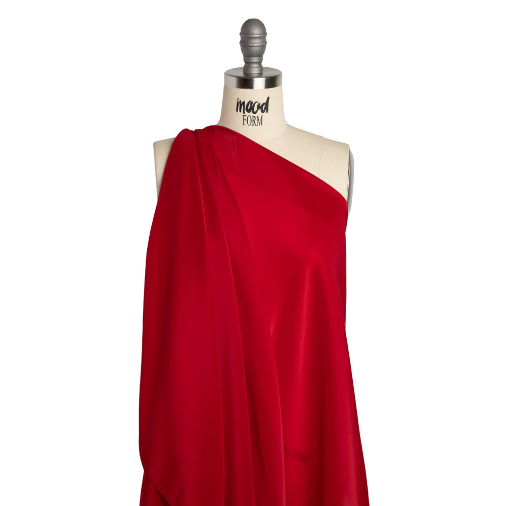 Stretch Polyester Twill Lining - Red - Josephine Collection - Joann Fabrics