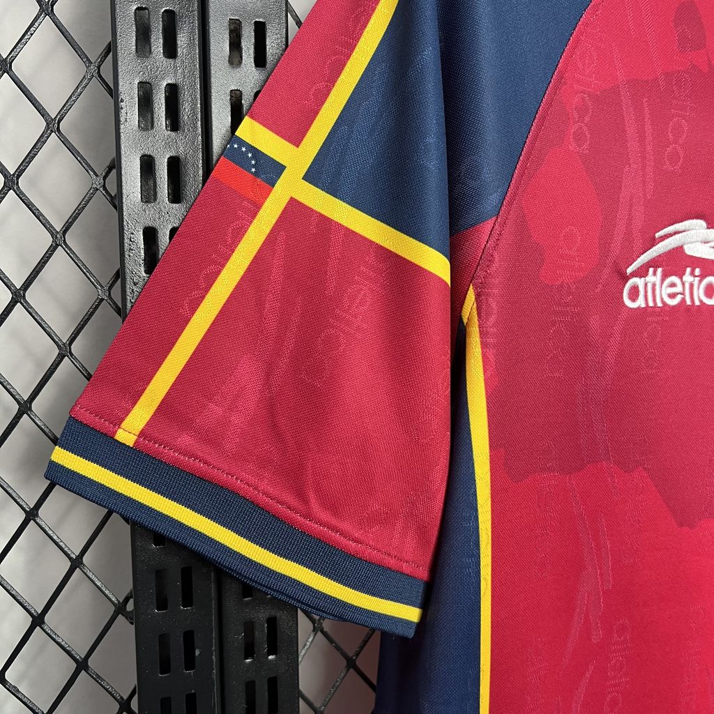 2000 Retro Venezuela National Team Home Football Shirt 1:1 Thai Quality