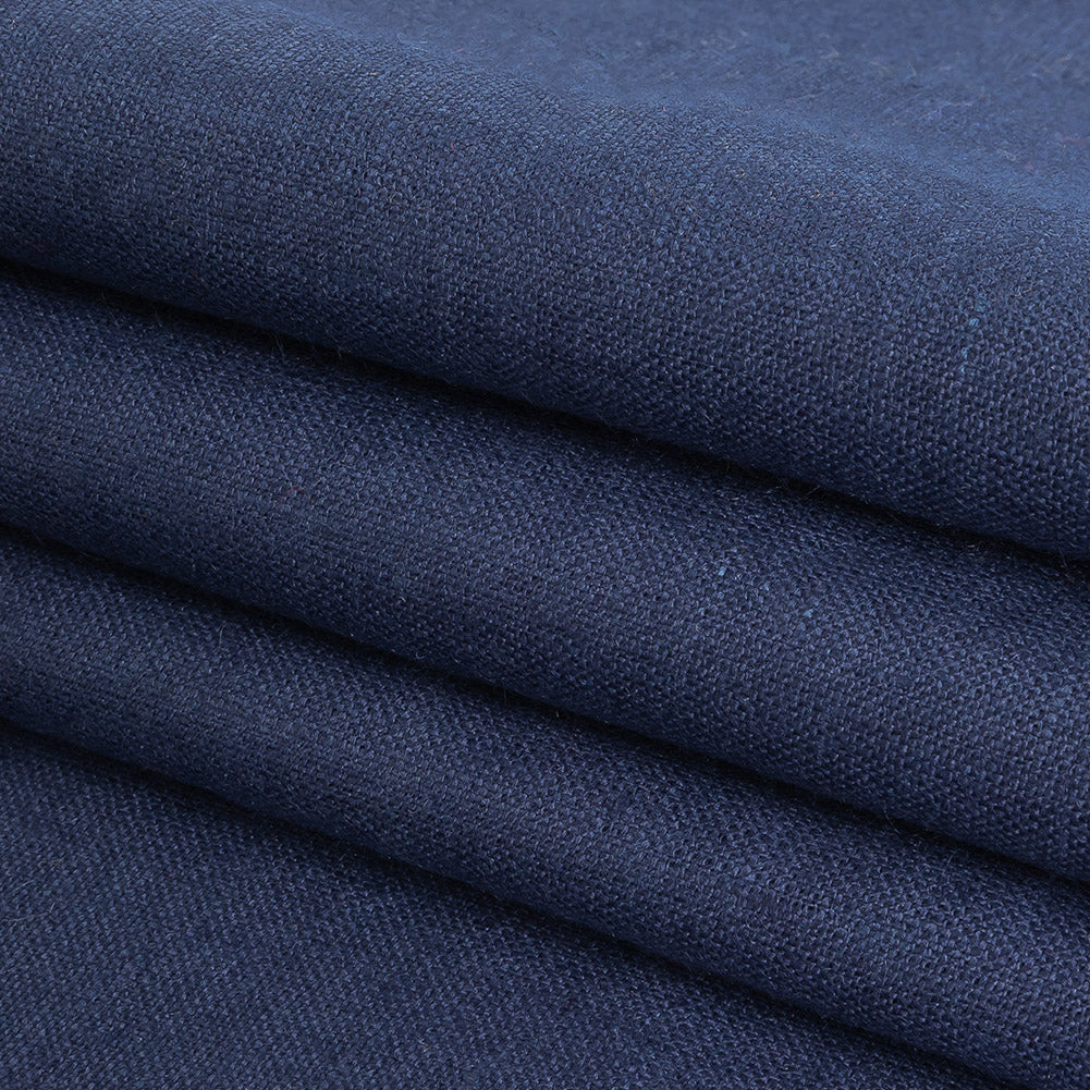 Medium Weight Linen Woven - Mood Indigo - Grasmere Collection - Joann Fabrics