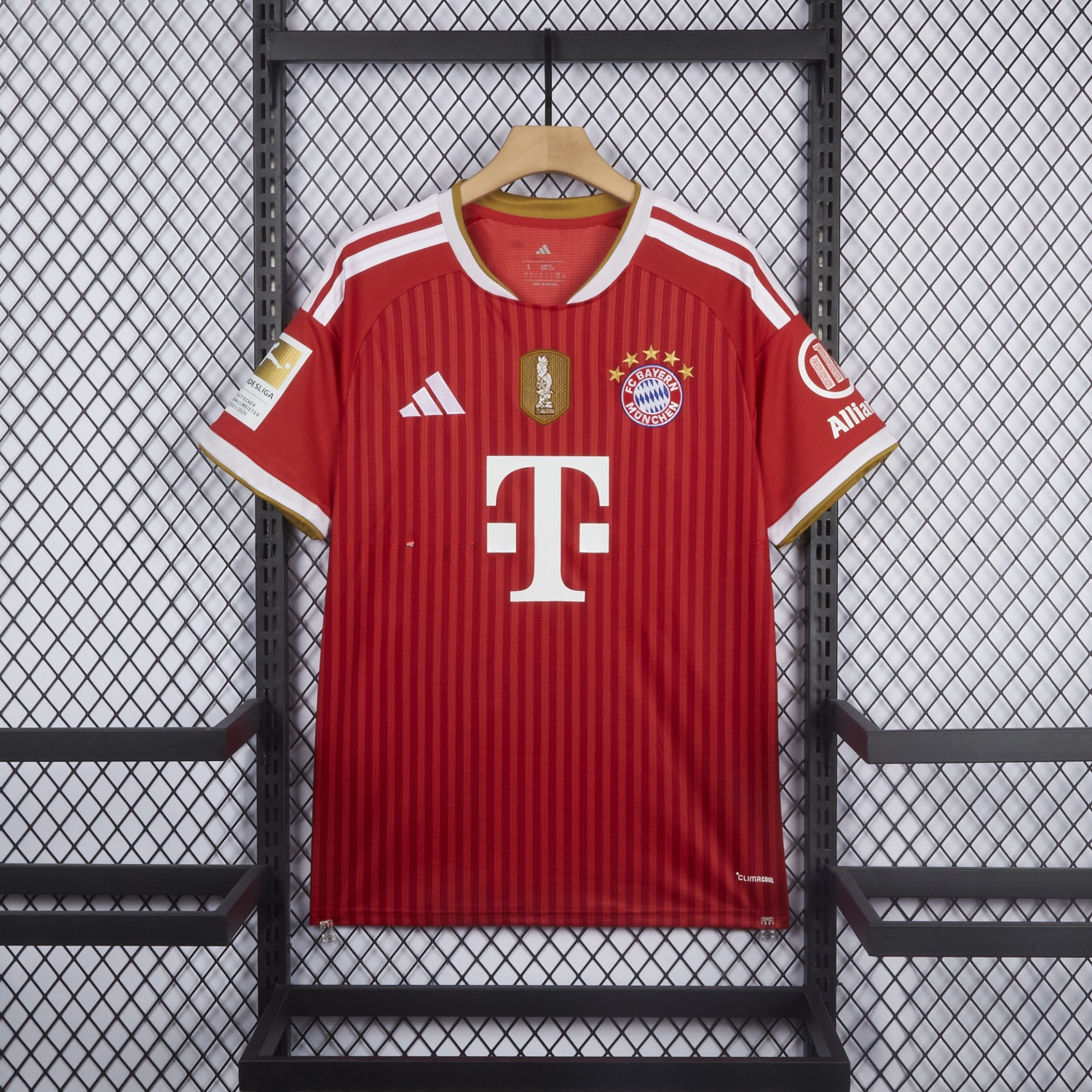 Bayern Munich 26-27 Home Red Jersey - Fans Version - UnitedFutballJersey