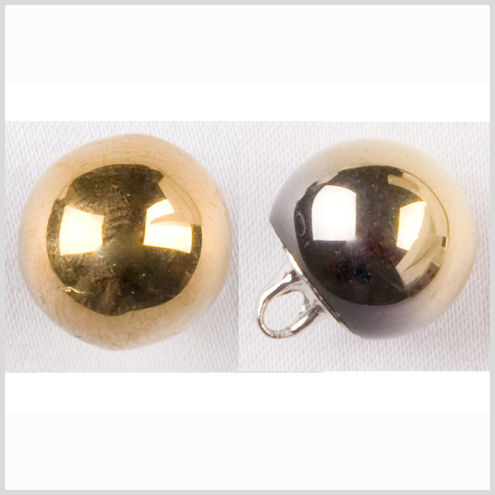 Gold Glass Button - 20L/12.5mm - Joann Fabrics
