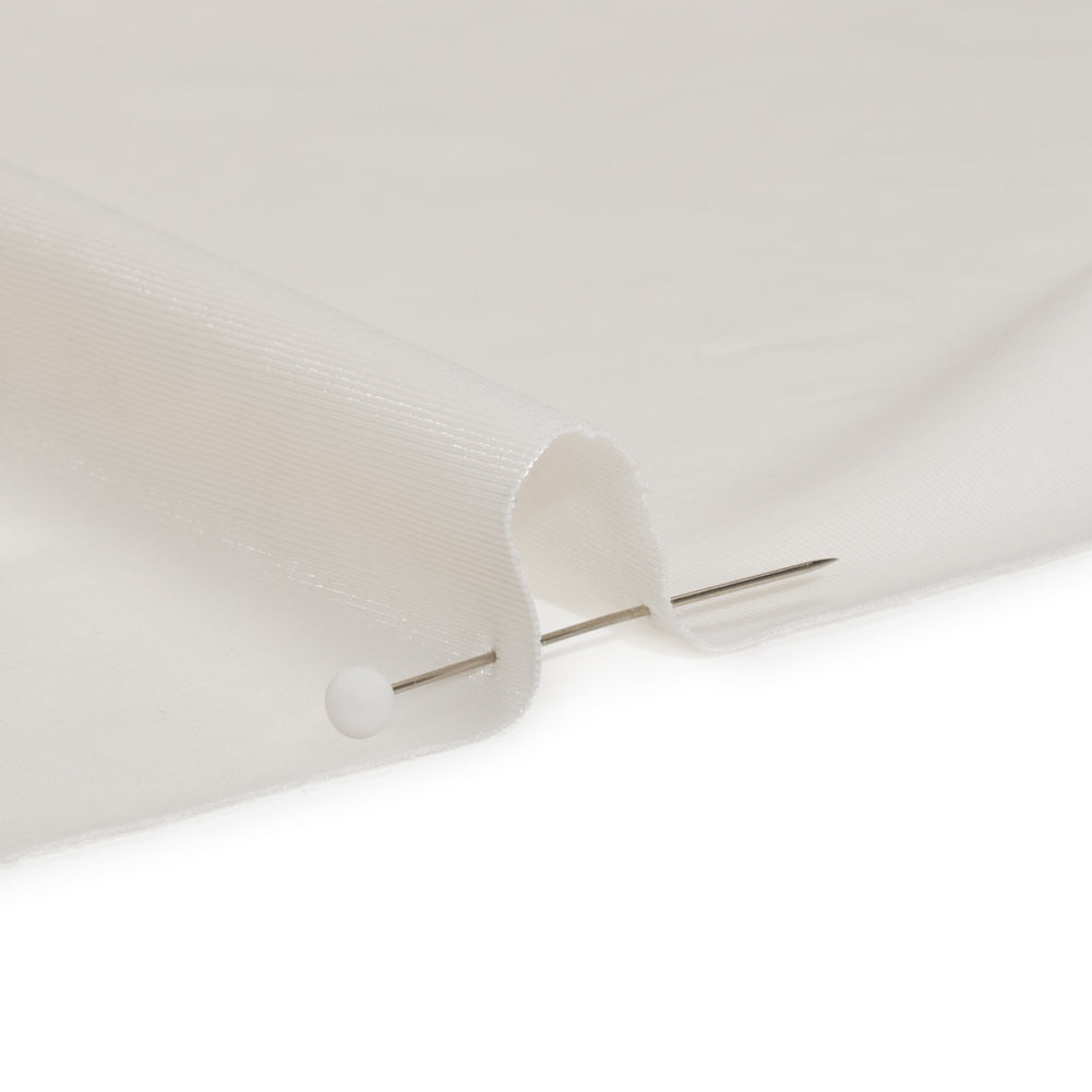 Famous Australian Designer Ivory Stretch Polyester Jersey - Joann Fabrics